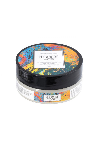 Массажный крем Pleasure Lab Hypnotic с ароматом сандала, нероли и пачули - 50 мл. Массажный крем Pleasure Lab Hypnotic с ароматом сандала, нероли и пачули - 50 мл.