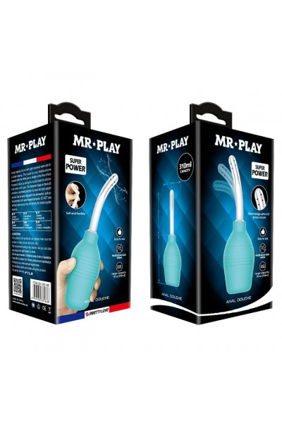 Интимный душ Mr.Play с изогнутым наконечником Интимный душ Mr.Play с изогнутым наконечником
