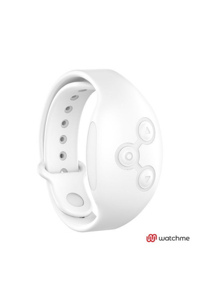 Голубой вибратор для пар с белым пультом-часами Weatwatch Dual Pleasure Vibe Голубой вибратор для пар с белым пультом-часами Weatwatch Dual Pleasure Vibe
