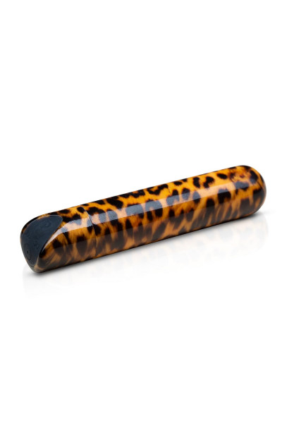 Леопардовая вибропуля Nayo Bullet Vibrator - 9 см. Леопардовая вибропуля Nayo Bullet Vibrator - 9 см.