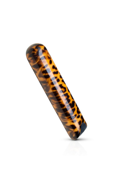 Леопардовая вибропуля Nayo Bullet Vibrator - 9 см. Леопардовая вибропуля Nayo Bullet Vibrator - 9 см.