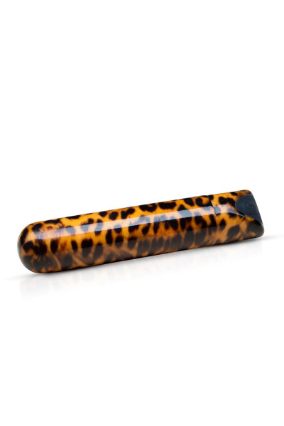 Леопардовая вибропуля Nayo Bullet Vibrator - 9 см. Леопардовая вибропуля Nayo Bullet Vibrator - 9 см.