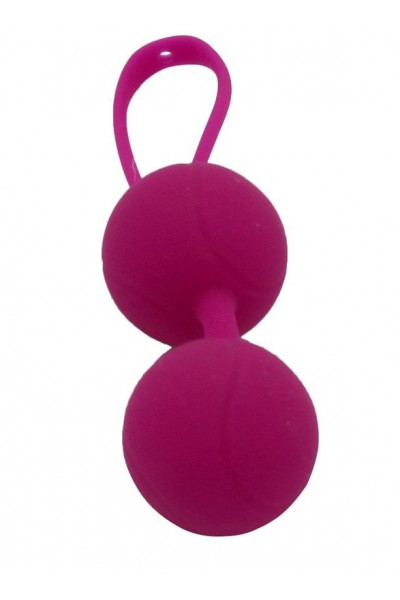 Ярко-розовый набор для тренировки вагинальных мышц Kegel Balls Ярко-розовый набор для тренировки вагинальных мышц Kegel Balls