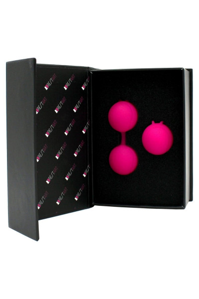 Ярко-розовый набор для тренировки вагинальных мышц Kegel Balls Ярко-розовый набор для тренировки вагинальных мышц Kegel Balls