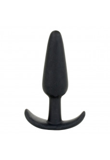 Анальная пробка для ношения Mood Naughty 3 Silicone - 7,6 см.