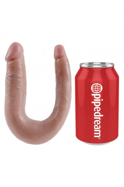Двусторонний фаллоимитатор U-Shaped Small Double Trouble - 33,5 см. Двусторонний фаллоимитатор U-Shaped Small Double Trouble - 33,5 см.