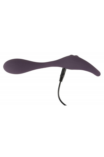 Фиолетовый универсальный вибратор Remote Controlled Couples Vibrator Фиолетовый универсальный вибратор Remote Controlled Couples Vibrator