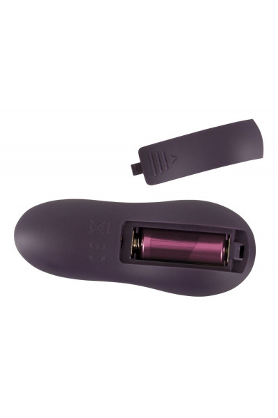Фиолетовый универсальный вибратор Remote Controlled Couples Vibrator Фиолетовый универсальный вибратор Remote Controlled Couples Vibrator
