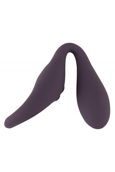 Фиолетовый универсальный вибратор Remote Controlled Couples Vibrator Фиолетовый универсальный вибратор Remote Controlled Couples Vibrator
