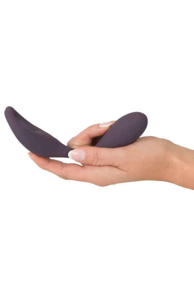 Фиолетовый универсальный вибратор Remote Controlled Couples Vibrator Фиолетовый универсальный вибратор Remote Controlled Couples Vibrator