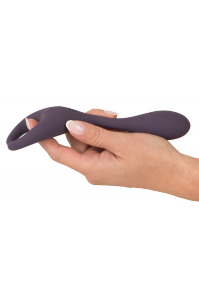 Фиолетовый универсальный вибратор Remote Controlled Couples Vibrator Фиолетовый универсальный вибратор Remote Controlled Couples Vibrator