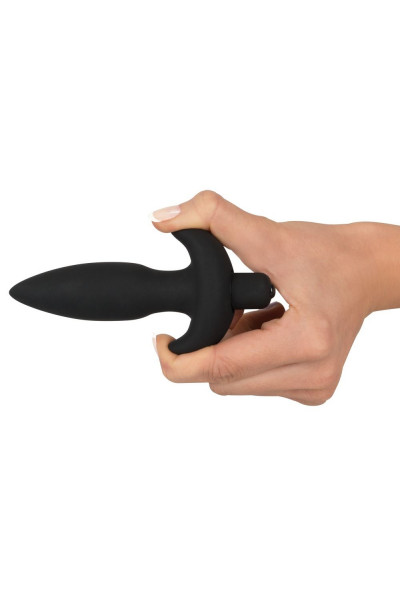 Анальная вибровтулка с 5 скоростями вибрации Vibrating Plug Small - 13 см. Анальная вибровтулка с 5 скоростями вибрации Vibrating Plug Small - 13 см.