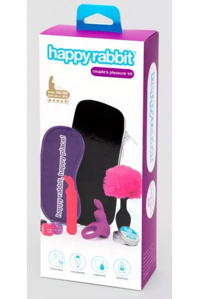 Вибронабор для двоих Couples Pleasure Kit Вибронабор для двоих Couples Pleasure Kit