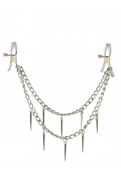 Зажимы для сосков Rock Hard Nipple Clamps Зажимы для сосков Rock Hard Nipple Clamps