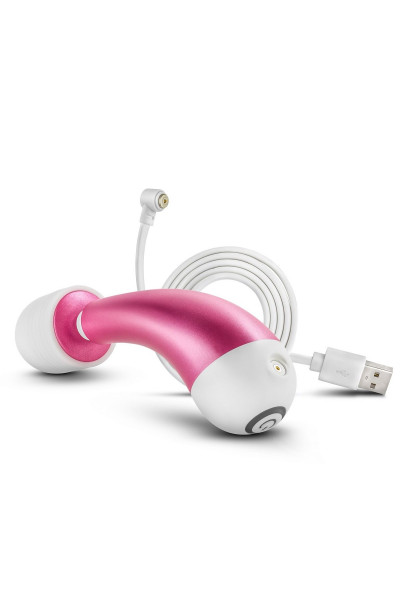 Розовый жезловый вибратор Noje W3 Rose Розовый жезловый вибратор Noje W3 Rose