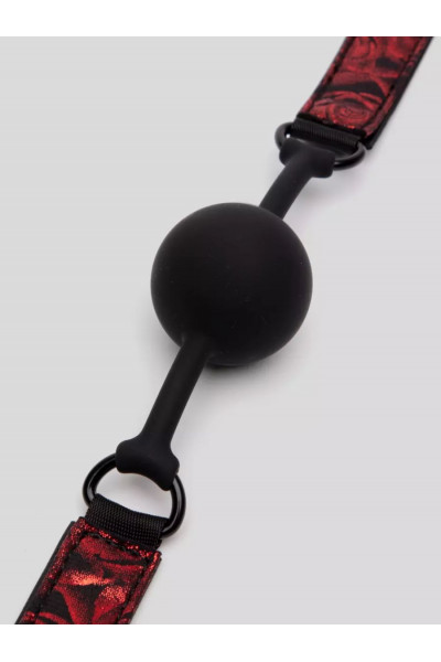 Кляп-шар на двусторонних ремешках Reversible Silicone Ball Gag Кляп-шар на двусторонних ремешках Reversible Silicone Ball Gag