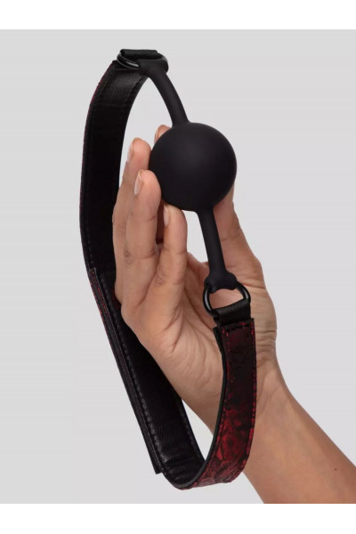 Кляп-шар на двусторонних ремешках Reversible Silicone Ball Gag Кляп-шар на двусторонних ремешках Reversible Silicone Ball Gag