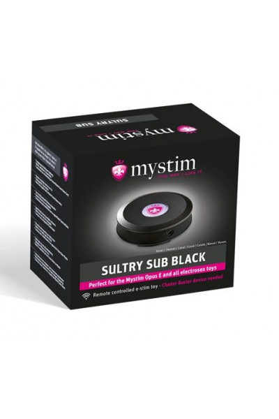 Источник импульсов Sultry Sub Black для 1 устройства Cluster Buster Источник импульсов Sultry Sub Black для 1 устройства Cluster Buster