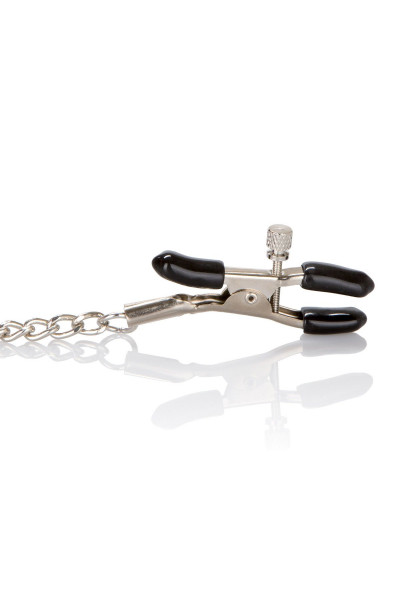 Зажимы на соски с цепочкой Tiered Nipple Clamps Зажимы на соски с цепочкой Tiered Nipple Clamps