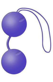 Фиолетовые вагинальные шарики Joyballs Trend