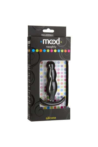 Анальная пробка Mood Naughty 3 Silicone - 8,9 см. Анальная пробка Mood Naughty 3 Silicone - 8,9 см.
