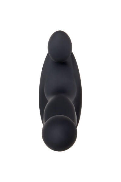 Черный вибростимулятор простаты Adam s Vibrating Triple Probe - 12,1 см. Черный вибростимулятор простаты Adam s Vibrating Triple Probe - 12,1 см.