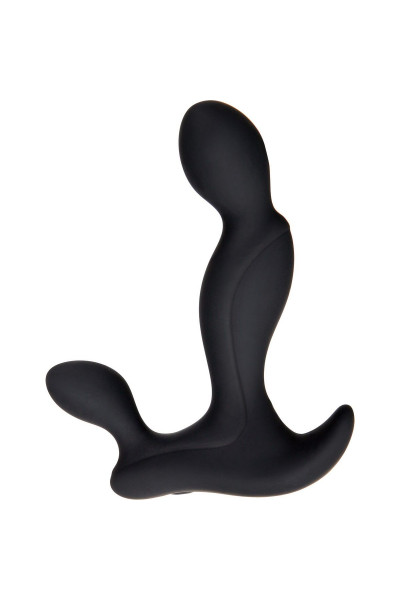 Черный вибростимулятор простаты Adam s Vibrating Triple Probe - 12,1 см. Черный вибростимулятор простаты Adam s Vibrating Triple Probe - 12,1 см.