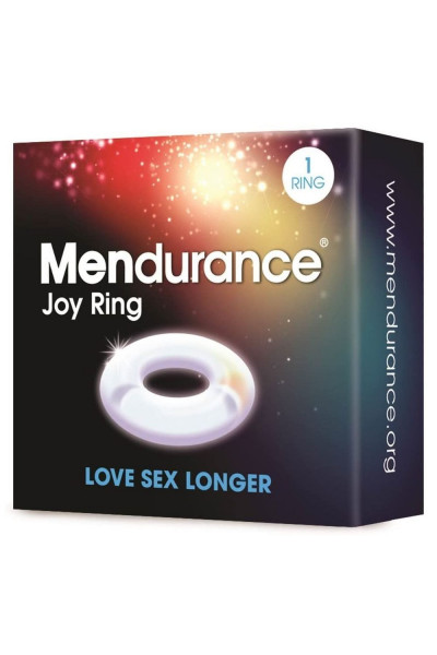 Белое эрекционное кольцо Mendurance Joy Ring Белое эрекционное кольцо Mendurance Joy Ring