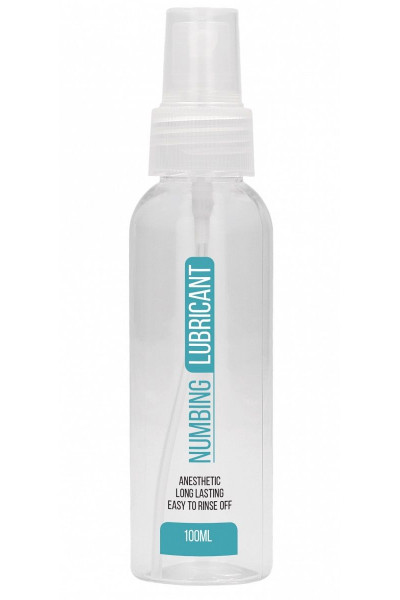 Пролонгирующий лубрикант Numbing Lubricant - 100 мл.
