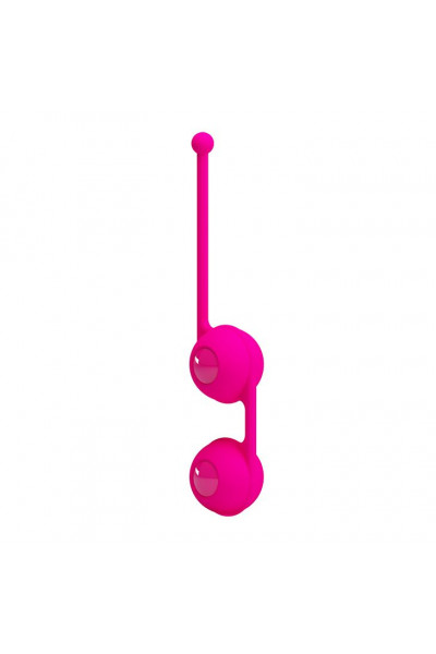 Ярко-розовые вагинальные шарики Kegel Tighten Up III Ярко-розовые вагинальные шарики Kegel Tighten Up III