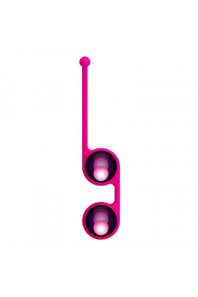 Ярко-розовые вагинальные шарики Kegel Tighten Up III Ярко-розовые вагинальные шарики Kegel Tighten Up III