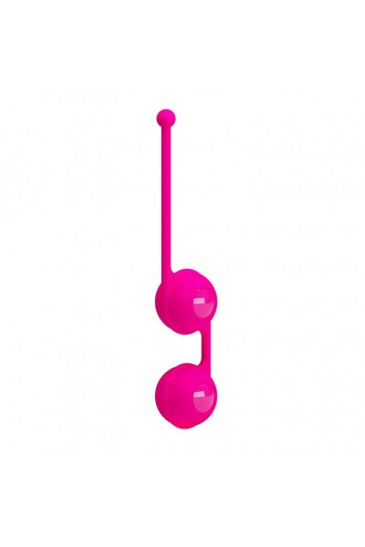 Ярко-розовые вагинальные шарики Kegel Tighten Up III Ярко-розовые вагинальные шарики Kegel Tighten Up III