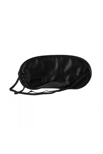 Черный набор для бондажа Bound To Please Blindfold Wrist And Ankle Cuffs Черный набор для бондажа Bound To Please Blindfold Wrist And Ankle Cuffs
