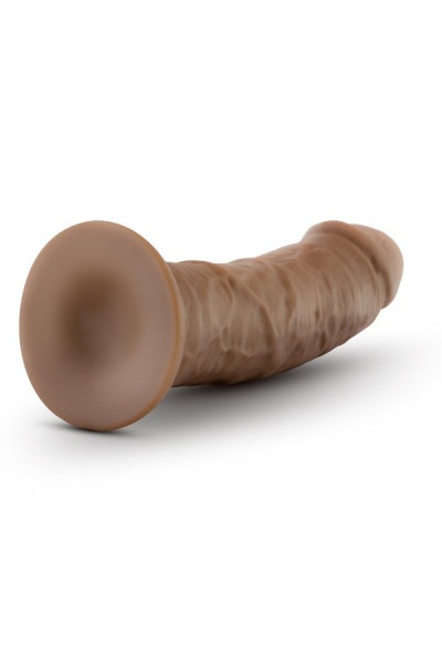 Фаллоимитатор-мулат 8 Inch Dildo with Suction Cup - 20,3 см. Фаллоимитатор-мулат 8 Inch Dildo with Suction Cup - 20,3 см.