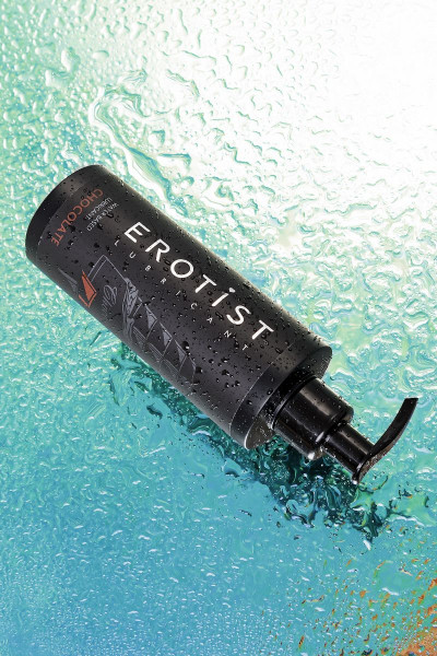 Лубрикант на водной основе Erotist Chocolate с ароматом шоколада - 250 мл. Лубрикант на водной основе Erotist Chocolate с ароматом шоколада - 250 мл.