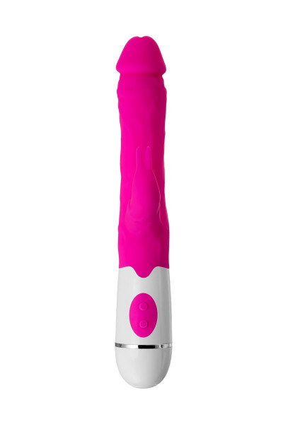 Розовый вибратор A-Toys Mist - 25,4 см. Розовый вибратор A-Toys Mist - 25,4 см.