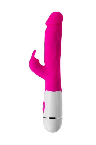 Розовый вибратор A-Toys Mist - 25,4 см. Розовый вибратор A-Toys Mist - 25,4 см.