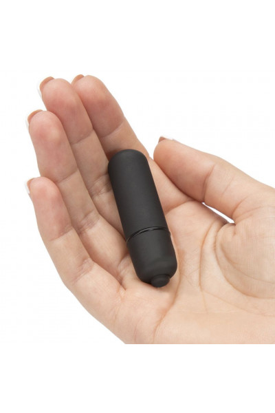 Черная вибропуля X-Basic Bullet Mini 10 speeds - 5,9 см. Черная вибропуля X-Basic Bullet Mini 10 speeds - 5,9 см.