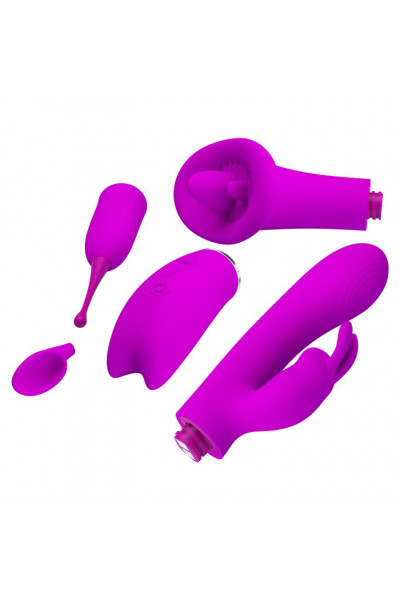 Лиловый вибронабор Thrill Kit Лиловый вибронабор Thrill Kit