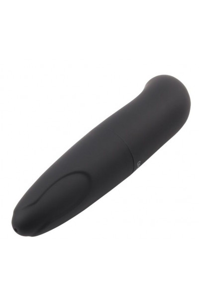 Черный вибратор Powerful Invigorate G-Spot - 12,5 см. Черный вибратор Powerful Invigorate G-Spot - 12,5 см.