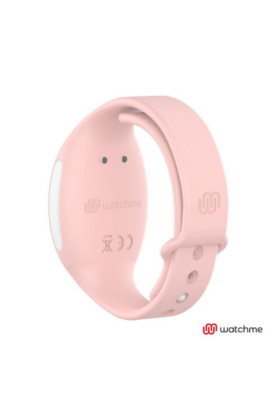 Голубой вибратор для пар с нежно-розовым пультом-часами Weatwatch Dual Pleasure Vibe Голубой вибратор для пар с нежно-розовым пультом-часами Weatwatch Dual Pleasure Vibe