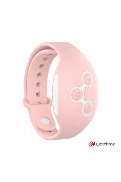 Голубой вибратор для пар с нежно-розовым пультом-часами Weatwatch Dual Pleasure Vibe Голубой вибратор для пар с нежно-розовым пультом-часами Weatwatch Dual Pleasure Vibe