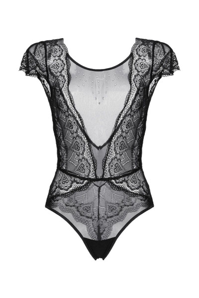 Ажурное боди с открытой спиной Delight Ажурное боди с открытой спиной Delight
