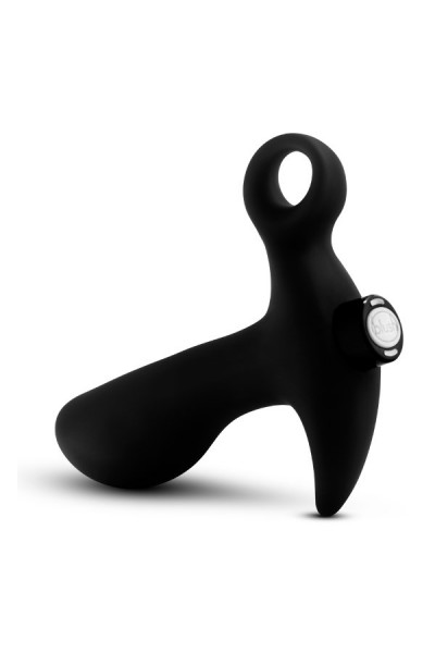 Черный анальный вибратор Silicone Vibrating Prostate Massager 01 - 10,8 см. Черный анальный вибратор Silicone Vibrating Prostate Massager 01 - 10,8 см.