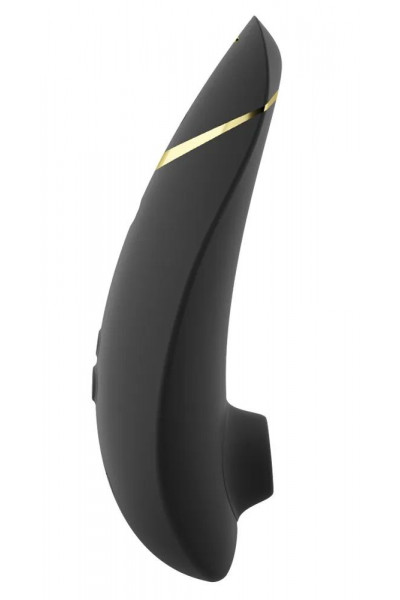Черный клиторальный стимулятор Womanizer Premium 2 Черный клиторальный стимулятор Womanizer Premium 2