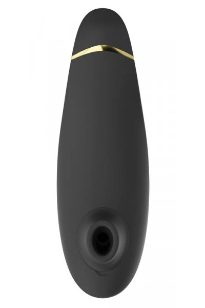 Черный клиторальный стимулятор Womanizer Premium 2 Черный клиторальный стимулятор Womanizer Premium 2