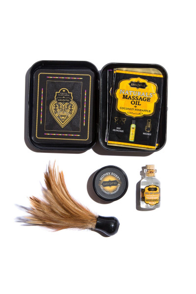 Эротический набор Weekender Kit Coconut Pineapple Эротический набор Weekender Kit Coconut Pineapple