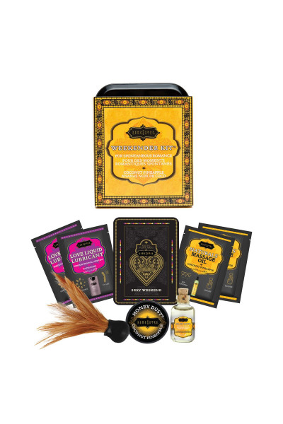 Эротический набор Weekender Kit Coconut Pineapple Эротический набор Weekender Kit Coconut Pineapple