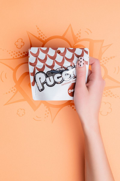 Компактный мастурбатор Pucchi Cacao Компактный мастурбатор Pucchi Cacao