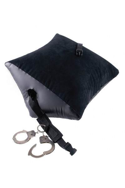 Надувной набор для фиксации Deluxe Position Master with Cuffs Надувной набор для фиксации Deluxe Position Master with Cuffs